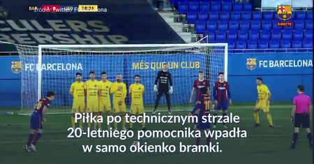 #dziejesiewsporcie: Tak strzela następca Leo Messiego