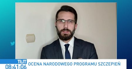 Koronawirus. Rząd szuka szczepionek poza mechanizmem UE? Radosław Fogiel: analizujemy sytuację