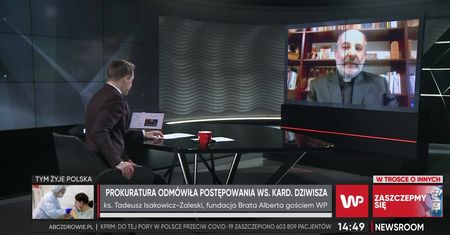 Nie będzie śledztwa ws. kardynała Dziwisza. Ks. Tadeusz Isakowicz-Zaleski komentuje
