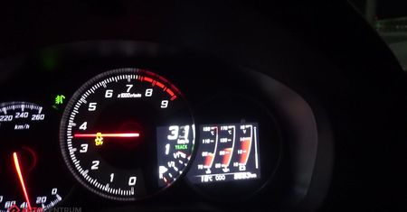 Toyota GT86 2.0 200 KM (MT) - acceleration 0-100 km/h