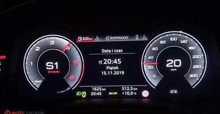 Audi Q7 3.0 50 TDI 286 KM (AT) - acceleration 0-100 km/h