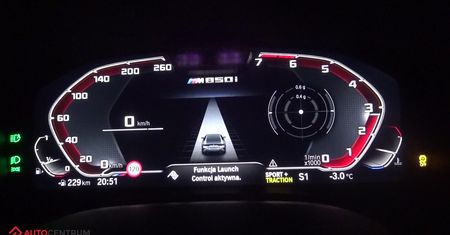 BMW M850i Gran Coupe 4.4 V8 530 KM (AT) - acceleration 0-100 km/h