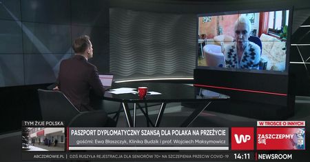 Ewa Błaszczyk: Temu człowiekowi odbiera się szansę