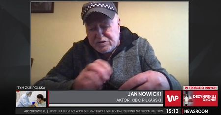 Jan Nowicki i zwolnieniu Jerzego Brzęczka. "Był świetnym piłkarzem, na trenera jednak nie wyglądał"