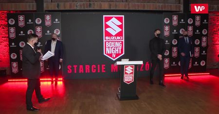 Suzuki Boxing Night 4. Goiński zmierzy się z Barlem. Obaj w limicie na ważeniu!