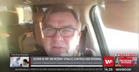 Poseł i hotelarz ostro: zainteresowało ich, kiedy górale zaczęli krzyczeć