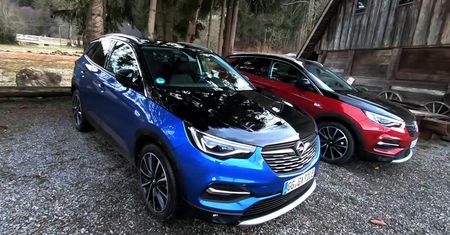 Opel Grandland X Hybrid4 - 300 KM to za mało?