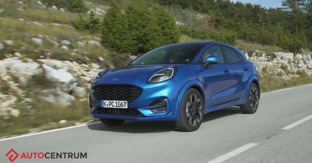 Ford Puma - historia lubi się powtarzać