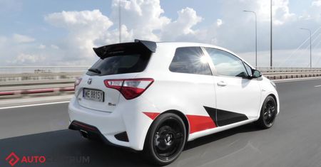 Toyota Yaris GRMN - Fiesta ST niech jeździ po zapałki
