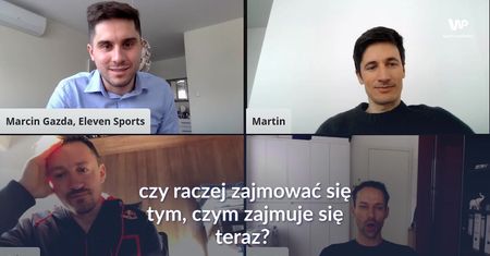 Sven Hannawald zadał pytanie Adamowi Małyszowi. Odpowiedź bezcenna