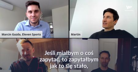 Adam Małysz dostał pytanie od Martina Schmitta. Ani trochę go nie zaskoczyło