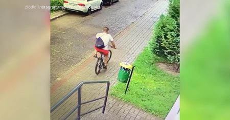 Monika Zamachowska poszukuje skradzionego roweru syna