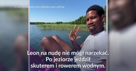 #dziejesiewsporcie: Zobacz, jak Wilfredo Leon spędza wakacje