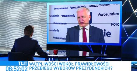 Wybory prezydenckie 2020. Rekompensata dla Poczty Polskiej? Jarosław Gowin nie ma wątpliwości