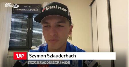 Żużel. Szymon Szlauderbach: testy na COVID-19 to cierpienie, ale dobrze, że są