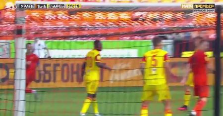 #dziejesiewsporcie: kapitalny gol w Rosji. To kandydat do bramki roku!