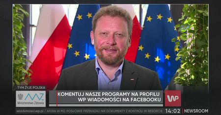 Łukasz Szumowski o oskarżeniach posłanki PO. Nazwała go oszustem