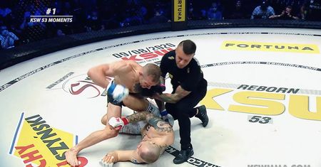 "Klatka po klatce" (highlights): zobacz najlepsze akcje gali KSW 53