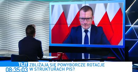 Andrzej Duda i rozmowa z komikami. Krzysztof Szczerski winnym sytuacji? Polityk unika odpowiedzi