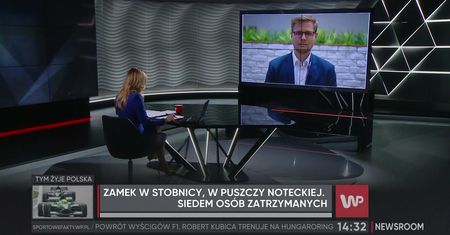 Zamek w Stobnicy do rozbiórki? Minister zabrał głos