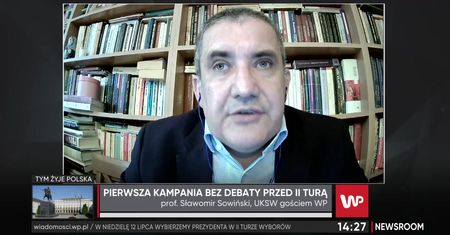 Wybory 2020. Prof. Sławomir Sowiński: przegrała polska demokracja i my wszyscy