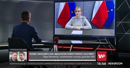 Zwolnienie z ZUS potrwa dłużej? "Za wcześnie, by o tym mówić"