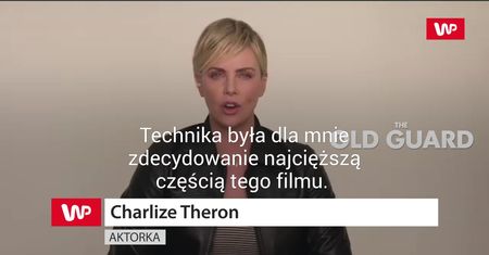 "The Old Guard": Charlize Theron jako wojowniczka wymachująca toporem? Czemu nie!