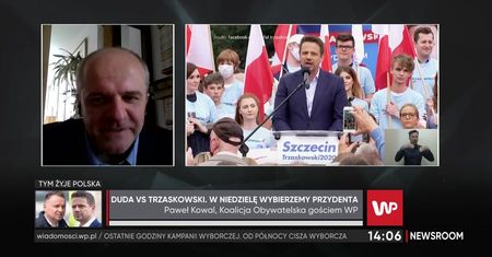 Wybory prezydenckie 2020. Paweł Kowal o najbardziej tragicznym momencie kampanii