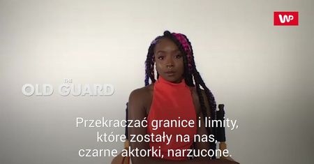 KiKi Layne z "The Old Guard" Netfliksa: Idę po role, których nam dotąd niesłusznie nie dawano