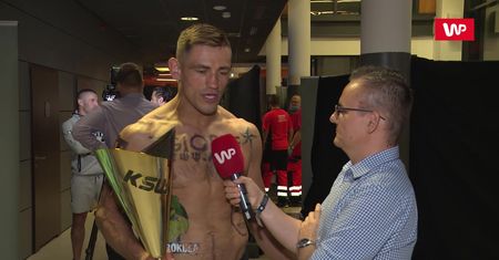"Klatka po klatce" (on tour). KSW 53. Efektowny nokaut Grzebyka w debiucie! "Mocnym akcentem wjeżdżam do KSW"
