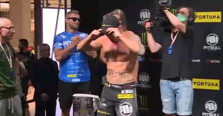 KSW 53. Duża różnica wagi pomiędzy Wrzoskiem i Mańkowskim!