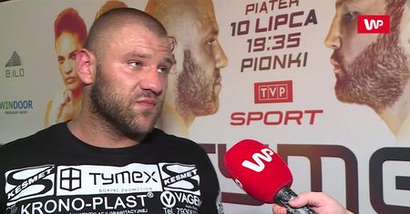 Tymex Boxing Night 12. Siwy nokautuje w pierwszej rundzie! "Myślałem, że powalczymy przez 8 rund"