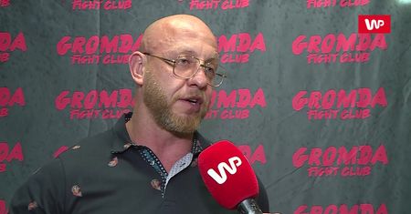 Gromada: Fight Club. Łukasz Parobiec zachwycony walkami na gołe pięści. "Niczym nie różnią się od zwykłego MMA"