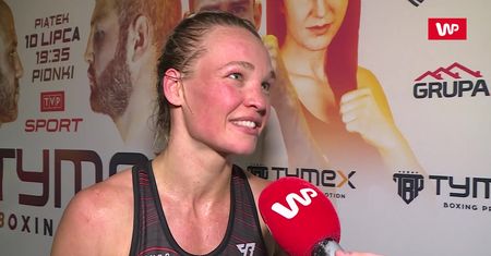 Tymex Boxing Night 12. Sasha Sidorenko powalczy o pas mistrzyni Europy? "Małymi kroczkami do mistrzostwa świata"