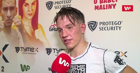 Tymex Boxing Night 12. Gibadło wygrał z Gromadzkim. "Myślałem, że lepiej zaprezentuje się podczas walki"