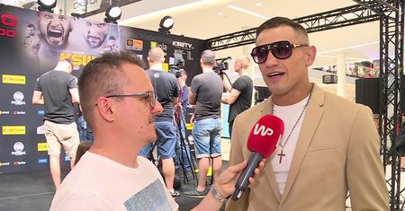Klatka po klatce (on tour). KSW 53. Grzebyk zadebiutuje w KSW. "Nikomu nic nie muszę udowadniać"