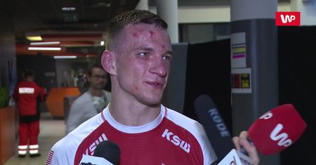 "Klatka po klatce" (on tour). KSW 53. Efektowne zwycięstwo Przybysza! "W KSW jeszcze tego nie widzieliście"