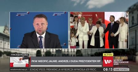 Wyniki wyborów 2020.  "Na pewno będą składane protesty wyborcze"