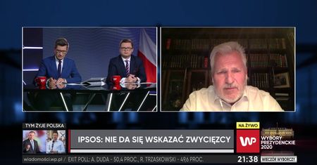 Wyniki wyborów 2020. Aleksander Kwaśniewski chce Kingi Dudy jako negocjatora