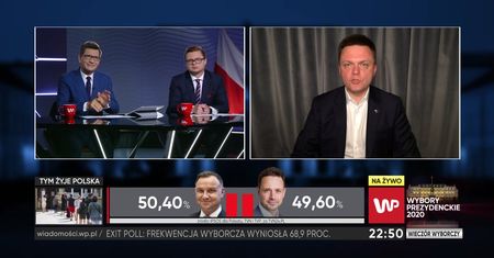 Wyniki wyborów 2020. Szymon Hołownia mówi o "wielkim, milczącym uczestniku II tury"