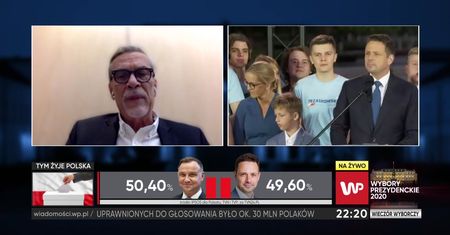 Wyniki wyborów 2020. Publicysta o "III turze" między Andrzejem Dudą i Rafałem Trzaskowskim