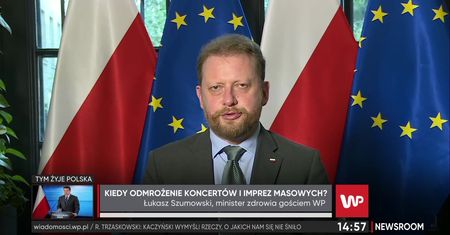 Szumowski: w ciągu dwóch tygodni decyzja w sprawie imprez masowych