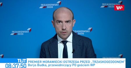 Wybory 2020. Borys Budka: Andrzej Duda to partyjny prezydent