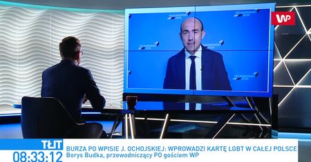 Wybory 2020. Borys Budka broni Janiny Ochojskiej: bardzo ją sobie cenię