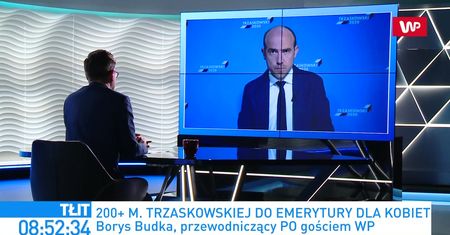 Wybory 2020. Borys Budka: Małgorzata Trzaskowska będzie podporą dla męża