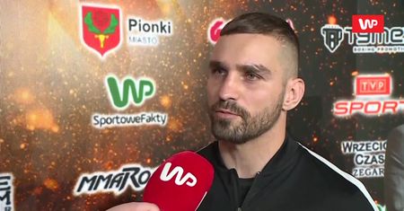 Boks. Gromadzki o swoim zdrowiu przed galą Tymex Boxing Night. "Moja ręka wyglądała na dwa, trzy razy większą"