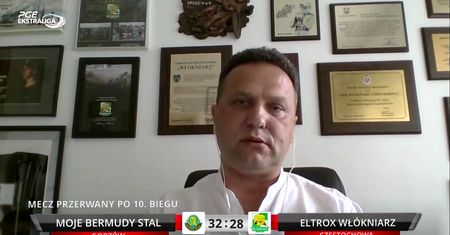 Żużel. Prezes Włókniarz mówi, że jego klubowi groził walkower. Ktoś ich straszył