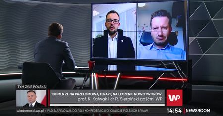 Prof. Kałwak i dr Sierpiński o leczeniu chorych na białaczkę komórkami CAR-T