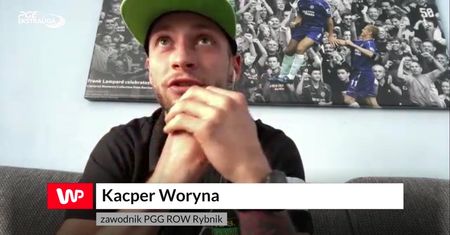 Żużel. Kacper Woryna o zaczarowanym silniku, który jeździ z nim od 6 lat: Jak nie idzie, to go wyciągam