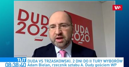 Wybory prezydenckie 2020. Trzaskowskiemu brak "polskiej duszy"? Bielan broni słów Kaczyńskiego